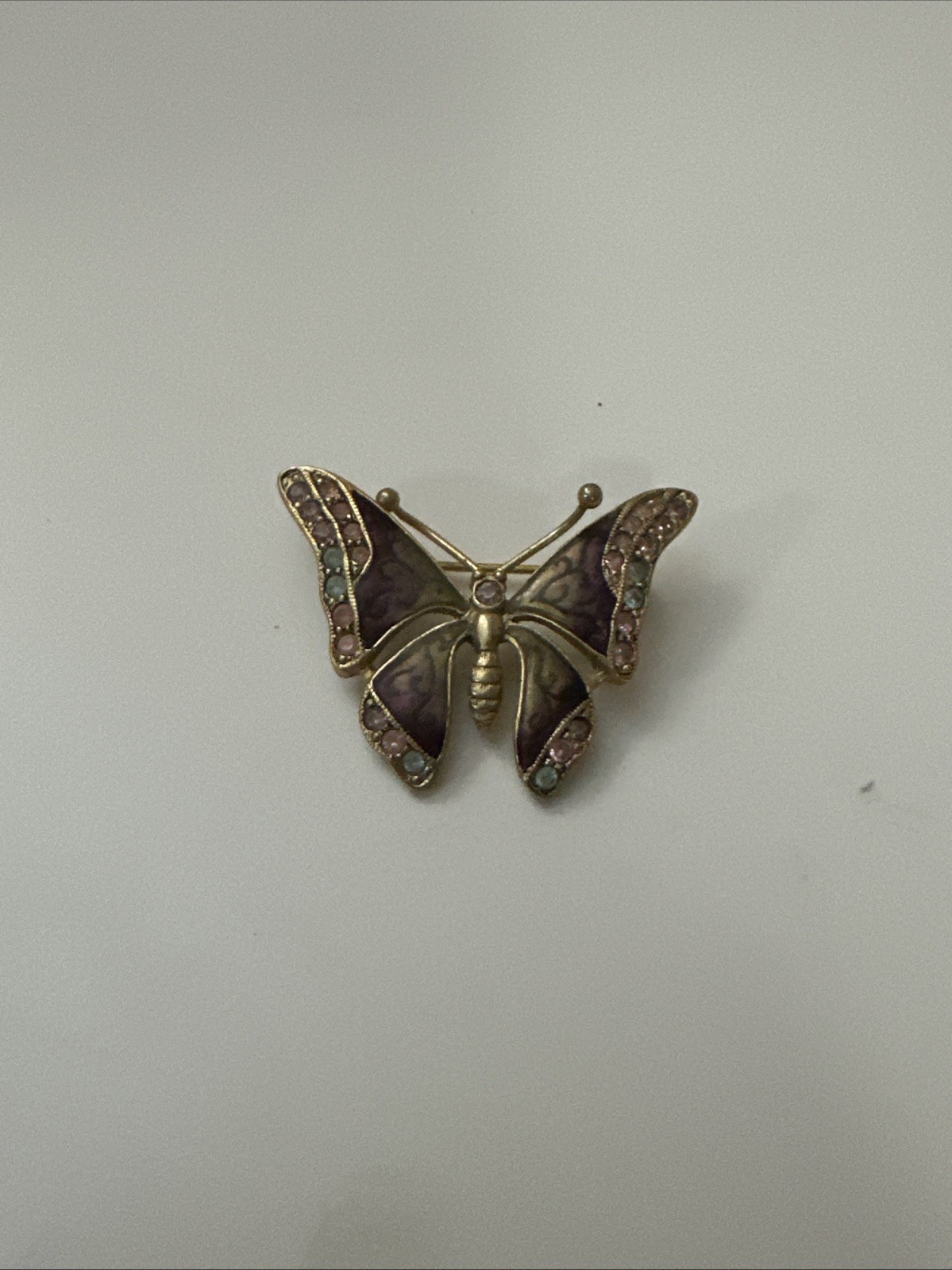 Vintage Butterfly Brooch Pin