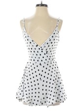 Boohoo Women White Romper 4