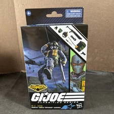 PARTH WOLF SPIDER VARMA GI JOE CLASSIFIED #109 1:12 ACTION FIGURE NEW BOX