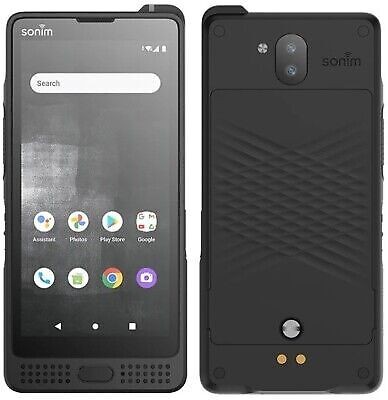 Sonim XP10 XP9900 AT&T Unlocked 128GB Of Storage Black Colored
