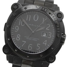HAMILTON Khaki Belowzero Date Automatic Men's Watch H785850