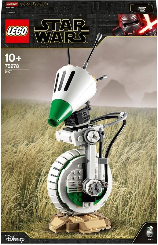 LEGO Star Wars Episode IX 75278 D-O (NEW. SEALED. RETIRED) Uk Stock