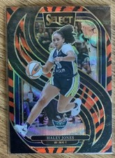 2026 Panini Select WNBA Tiger SSP Haley Jones Dallas Wings
