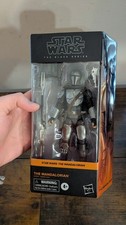 Star Wars The Black Series The Mandalorian Beskar Armor 6  Action Figure NEW