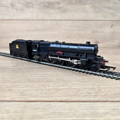 #ad Triang R50 Princess Elizabeth Locomotive amp; Tender 46201 Vintage Black OO Gauge GBP 22.95