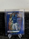 2024-25 Panini Prizm EPL Idrissa Gueye Blue Shimmer 8/8 Everton