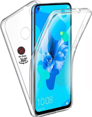 360 Stoßfeste Schutzhülle TPU Gel Case Cover für Huawei P20 P20 PRO P40 Lite Y6