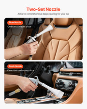 VEVOR High-Pressure Air Blow Gun  6-9.2 Bar Car Cleaning Tool  360 