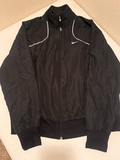 Nike Youth Girls Athletic Dept Windbreaker - XL Size - Color Black