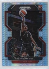 2022 Panini Prizm WNBA Hyper Prizm Kierstan Bell #191 Rookie RC 11ba