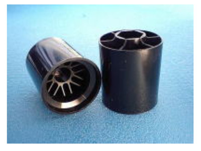 ZEN Z8002B# F1 Sponge Tire Wheel Rear Black