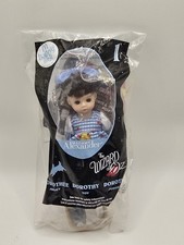 2008 McDonalds Madame Alexander Dorothy Wizard of Oz Doll Happy Meal New Sealed