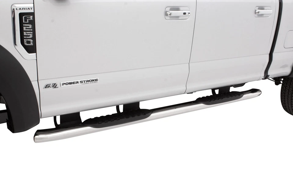 For Ram 2500 11-21 Lund 23797007 5" Cab Length Polished Oval Curved Tube Steps Foto 3 de 3