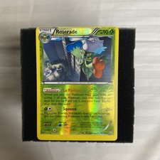 *MISCUT ERROR* (alignment dot) Roserade Dragons Exalted 15/124 Reverse Holo Rare on eBay