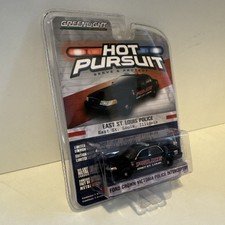 Greenlight Hot Pursuit Ford Crown Victoria East St. Louis, IL police Series 18