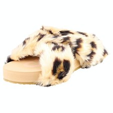 Toms Susie Eva Womens Slippers in Leopard - 6 US