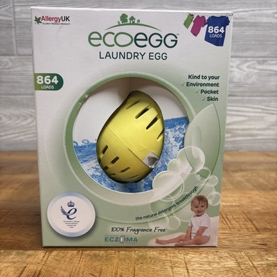 Ecoegg 864 Load Colors & Whites Laundry System  100% Fragrance Free