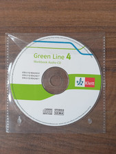 Green Line 4 Klett Workbook Audio-CD