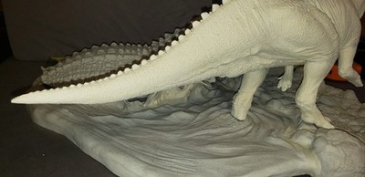 🔥 RARE Resin retired DINOSAUR model Kit Shane Foulkes DEINOSUCHUS