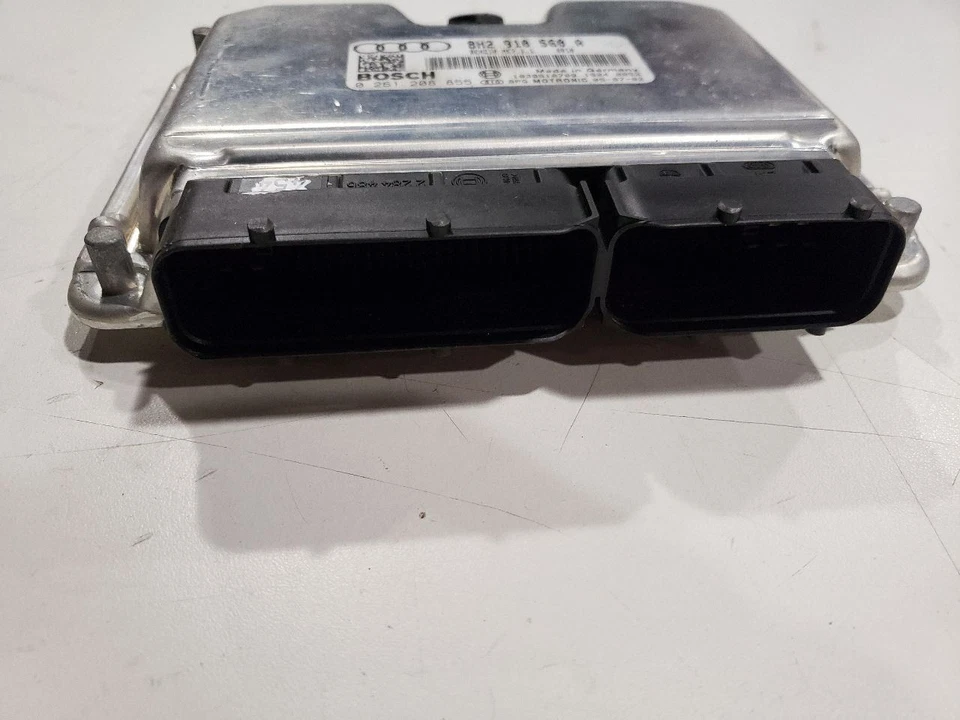 Engine Control Unit ECU - 2006 Audi S4 Convertible V8 4.2L - OEM 8H2910560A - Image 3 of 4