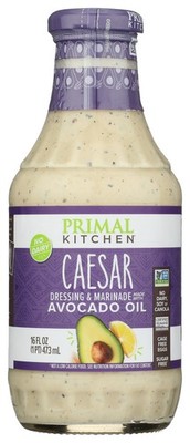 Caesar Dressing And Marinade Made With Avocado Oil Primal Kitchen 16 Fl