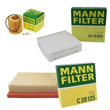 Mann-Filter Filter Service Kit For BMW