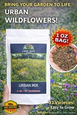 Wildflower Mix Seeds, Partial Shade, 1oz, Knee High 320.00 per gallon