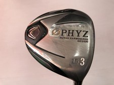 Bridgestone Tour Stage PHYZ 15  3W Fairway wood PZ-501W Stiff Regular WV