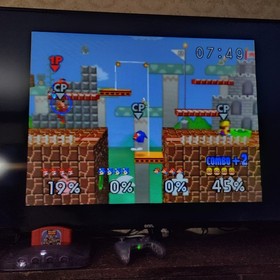 Smash Remix V 2.0.1 - Nintendo 64 - Expansion Pak Required