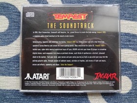 Tempest 2000 The Soundtrack - Jewel Case Only (Atari Jaguar, 1994)