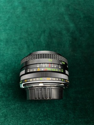 Vivitar 28mm f/2.8 Auto Weitwinkelobjektiv Tokina Made 52mm Filtergewinde ung...