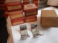 Nos 1936-60 Studebaker Commander 6 Cyl Engine Connecting Rod Standard Bearings
