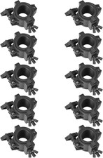 Stage Lighting Clamp 10 Pack ABS Truss Mount DJ Light Holder M10 Bolt
