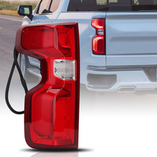 LED Tail Light Assembly Compatible with 2019-2023 Chevy Silverado 1500 2500 HD 3