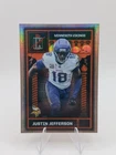 2025 Topps Signature Justin Jefferson Base (RAW)
