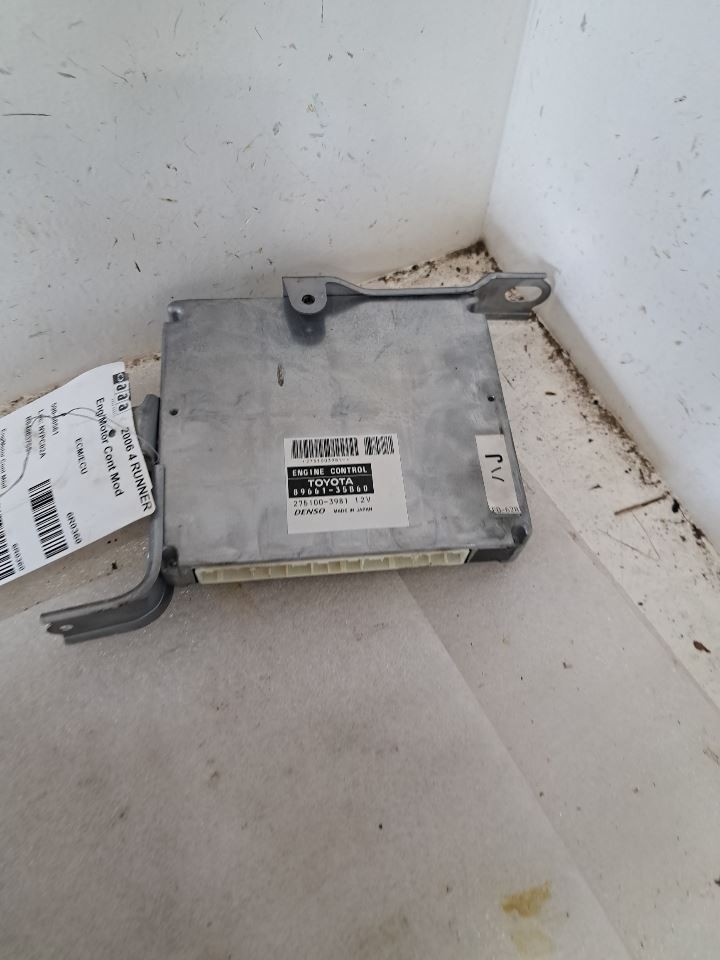 2006 4 Runner Engine Computer/Module Ecu/Ecm/Pcm Sku#4463755