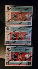 2021 Panini Chronicles Football Factory Sealed Blaster - 3 Box Lot