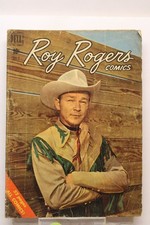 ROY ROGERS COMICS #31 (1950) Trigger, Albert Micale, Dell Comics