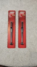 Pair Of "New In Package" Husky Glass Cutters, Cuts 1/2"-1/4" Glass, SEE PICS