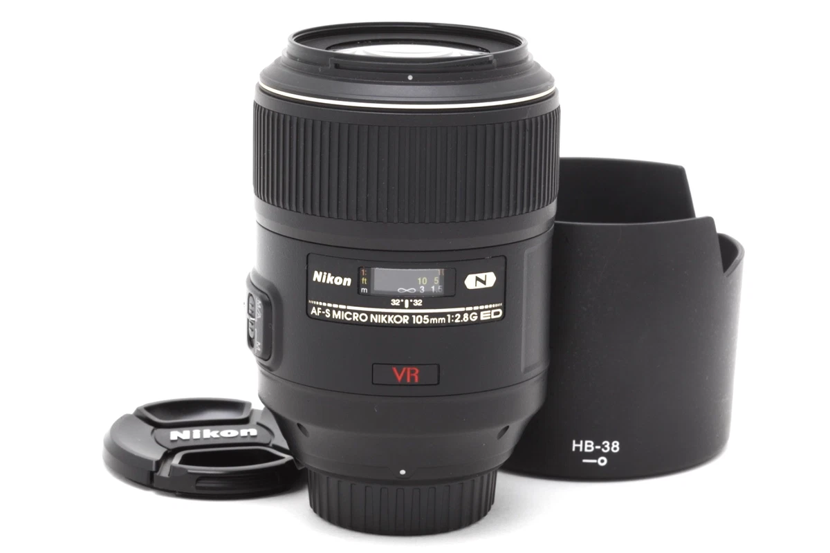 25+ Nikon Micro NIKKOR 105mm Camera Lenses for sale | Updated Oct 2026