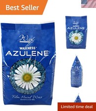 Waxness Film Hard Wax Beads Azulene 2.2 Pound