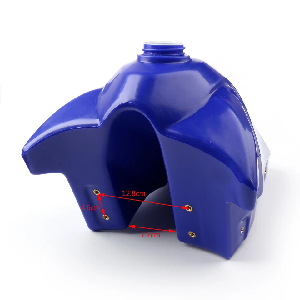 Blue Fuel Gas Tank Petrol Gastank For Yamaha TTR125 TTR 125 2000-2007👏 - Image 3 of 4