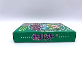 Pokemon Green ver. Nintendo Gameboy GB Japanese Cartridge Cleaned Game boy