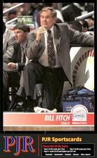 Bill Fitch 1994-95 Hoops #383 Los Angeles Clippers