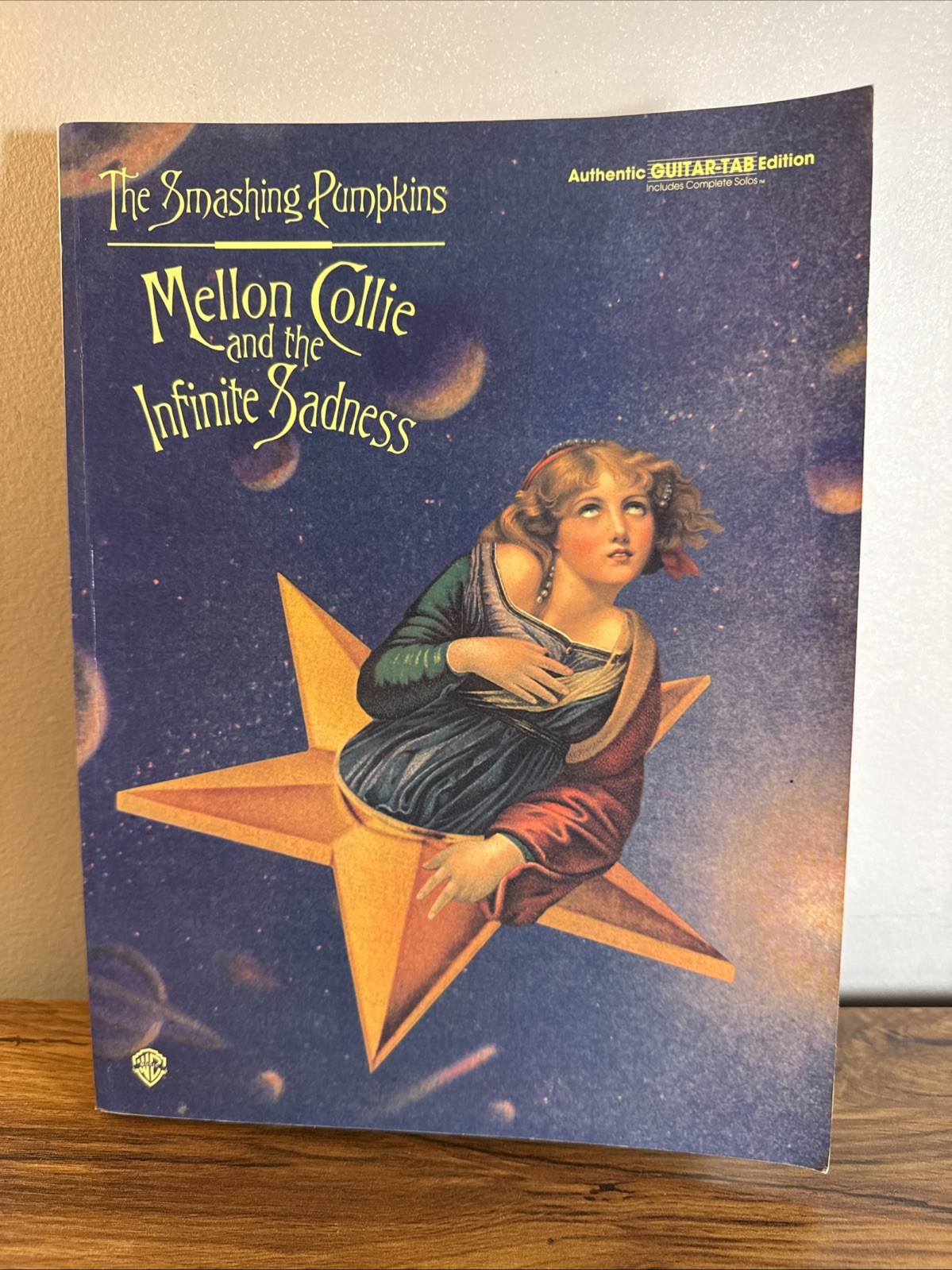 Mellon Collie & The Infinite Sadness Smashing Pumpkins Sheet Music Guitar Tab