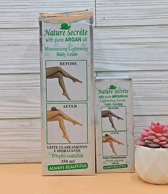 2-Nature Secret Vitamin  C With Moisturizer Body Soap 3xclarifying Original 