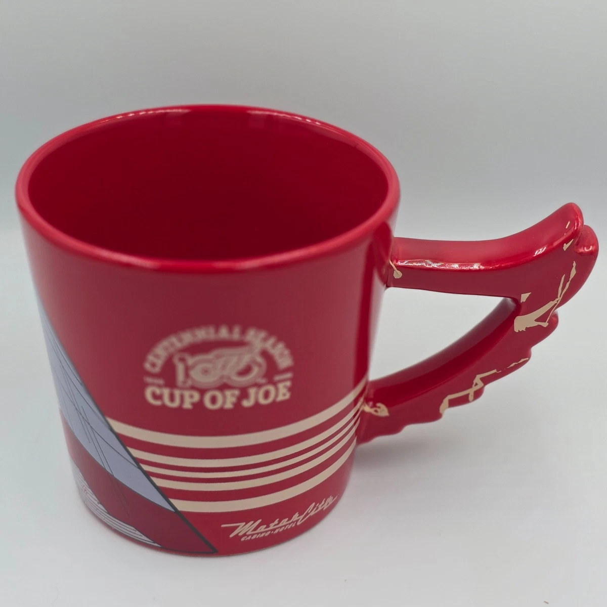 12 oz coffee mug with handle 12 Oz Stainless Steel Travel Mug with Handle main image 1