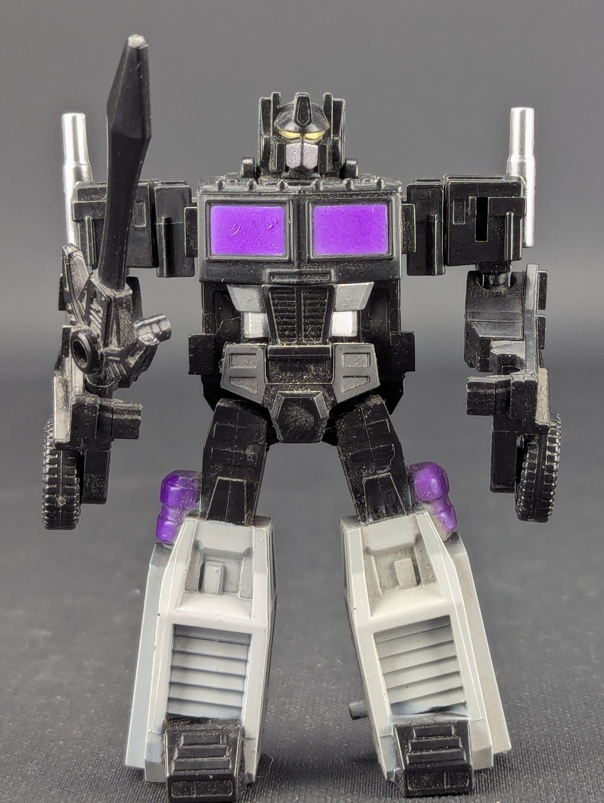 Transformers Generations GDO Motorbreath complete Legends Class Motormaster