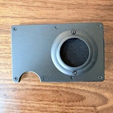 Slim Metal Wallet RFID Blocking Men Card Holder Money Clip Holds Airtag