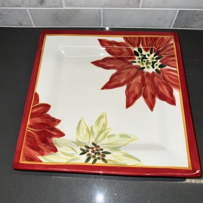 Tabletops Unlimited Celebration Square Dinner Plate 7344143